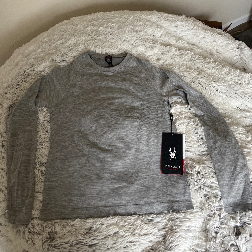 Spyder Active Wear Long Sleeve Shirt